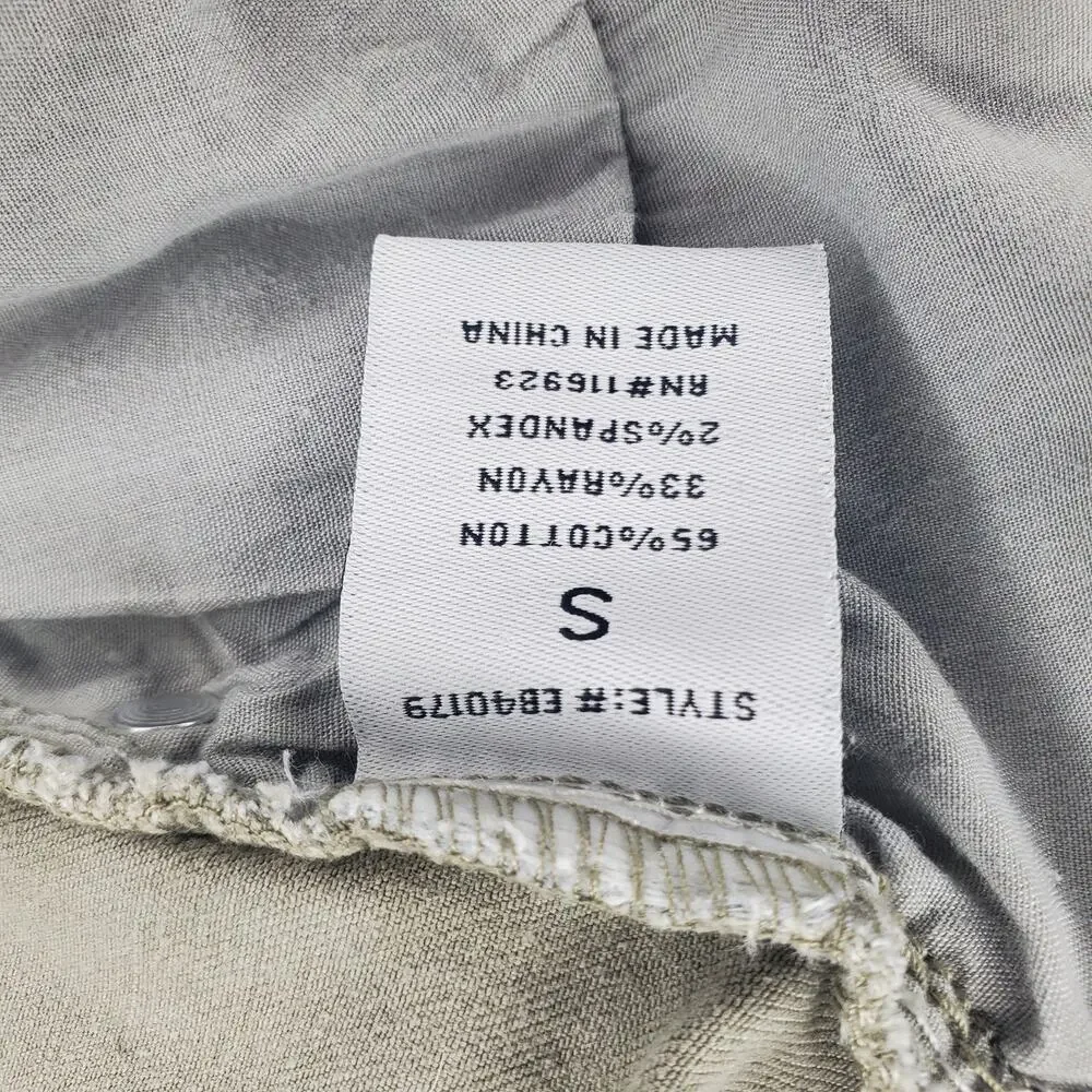 Anthropologie Easel Green Star Pants Small